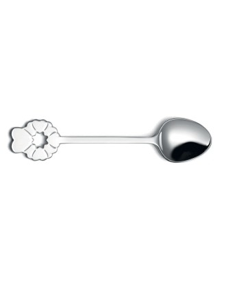 Lingurita din otel inoxidabil, model Peace, 10 cm, colectia Love - GUZZINI